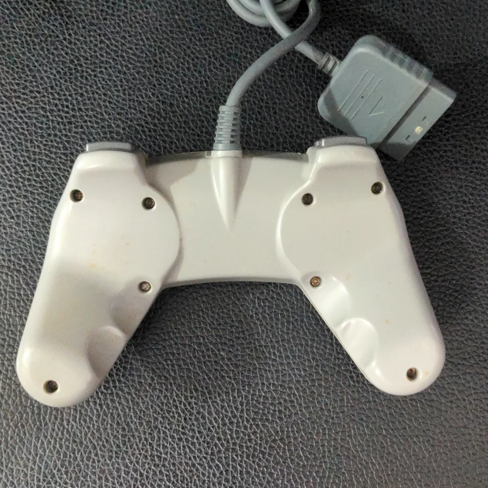 Mad Catz PS1 Gaming Controller Gray PlayStation One CN 3596 Tested working